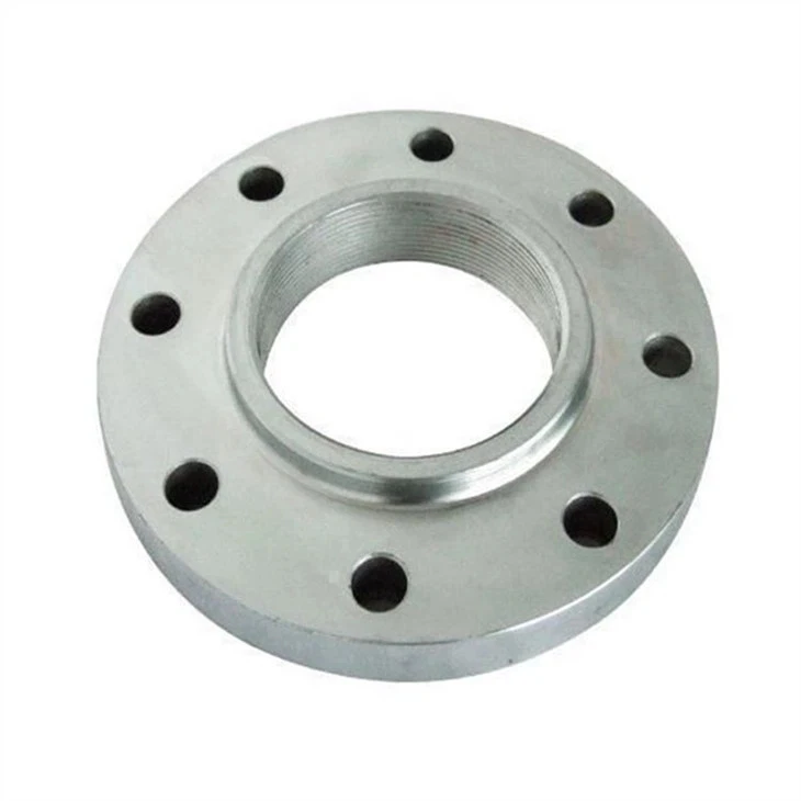 Flad flange