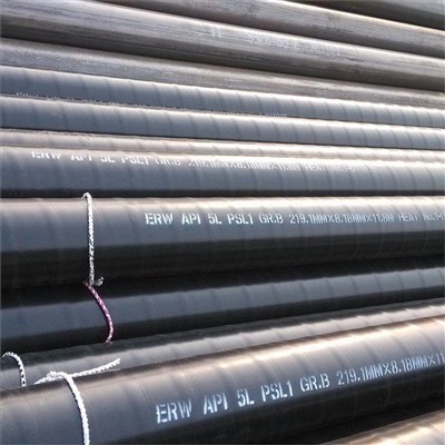 Coated stål gasrør