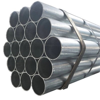 Galvaniseret rundt rør