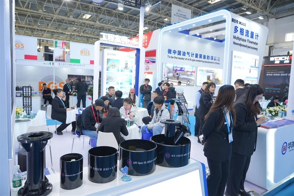 The W1212 booth of Huayang Steel Pipe ended successfully The W1212 booth of Huayang Steel Pipe ended successfully